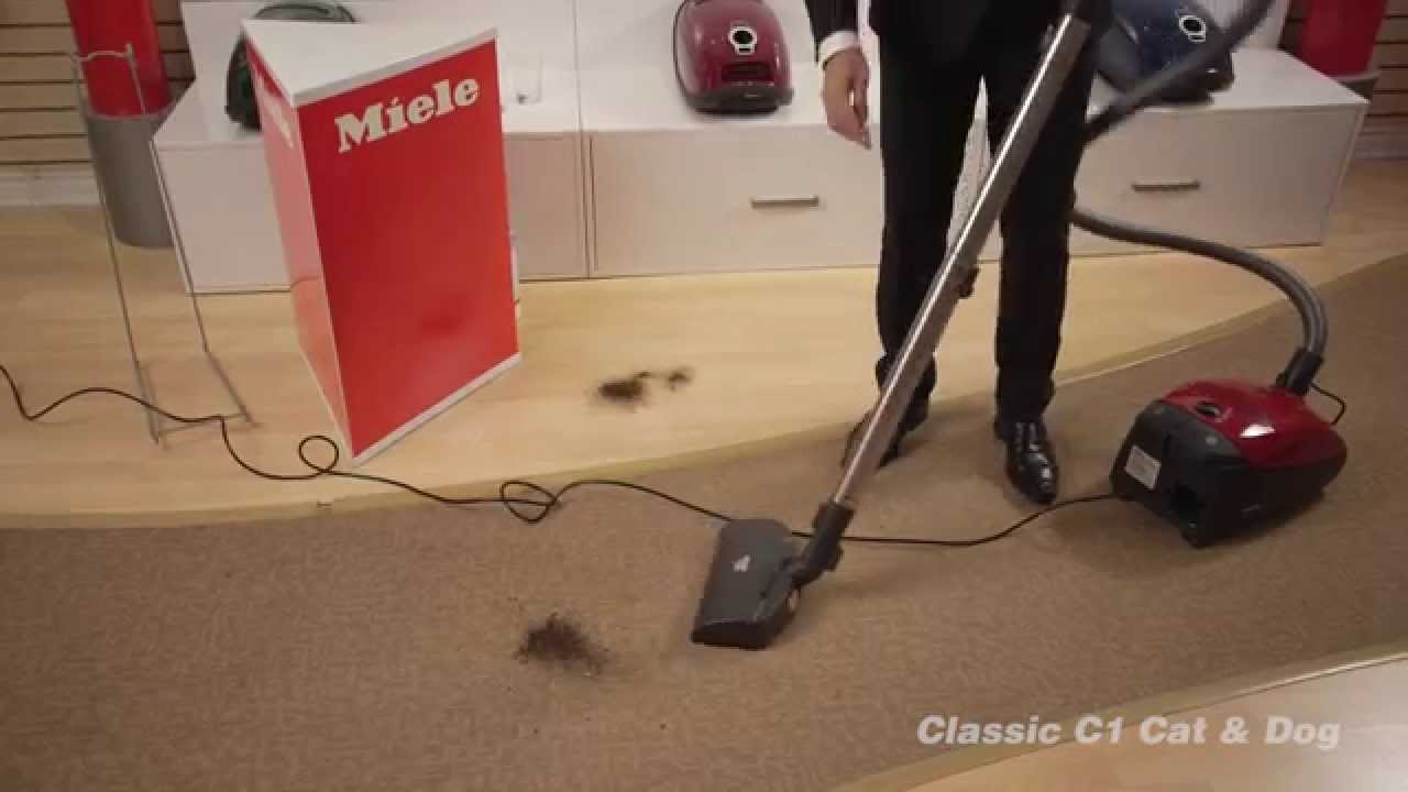 Miele Classic C1 Cat & Dog Vacuum Demo & Review - Vacuum Warehouse Canada