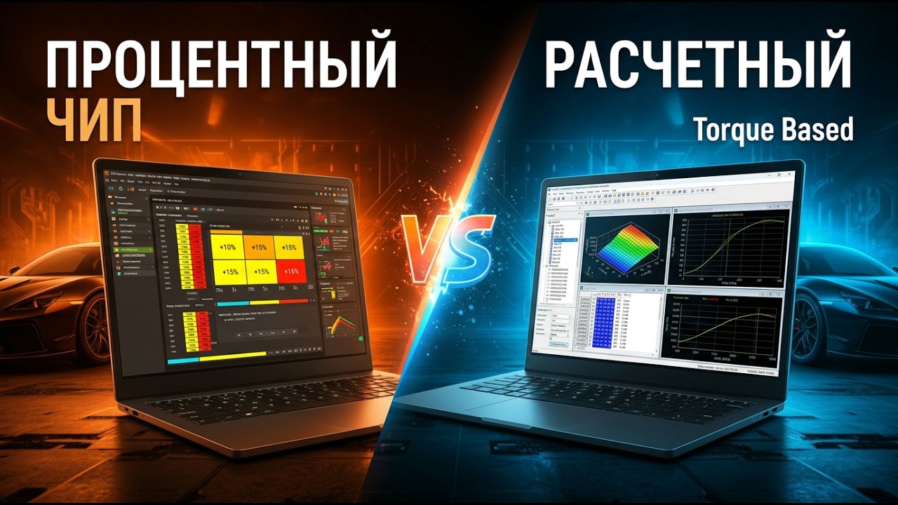 Процентный чип vs Расчетный (Torque Based)