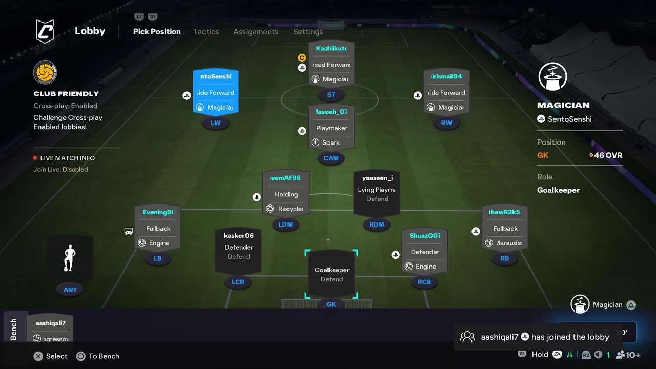 EA FC 26 SAPL Games 22012026 Europa Group Stage Matchday 2