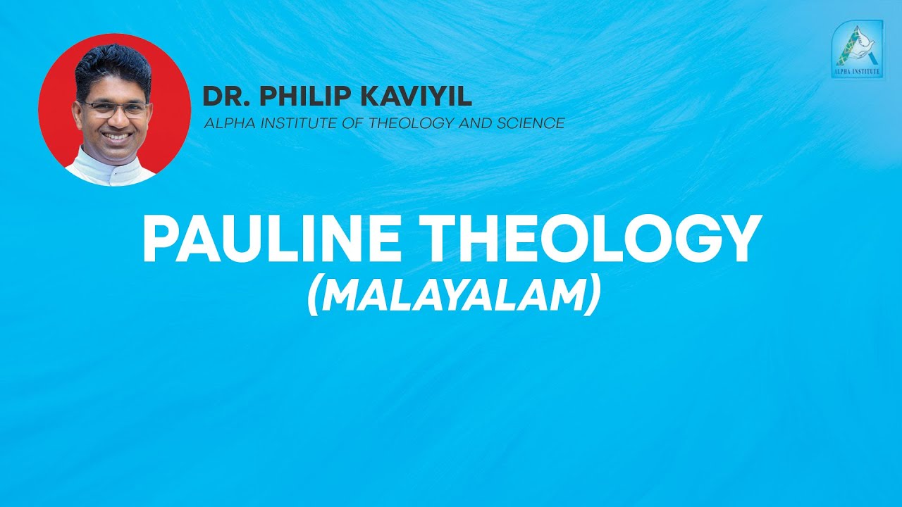 Pauline Theology (Malaylam)