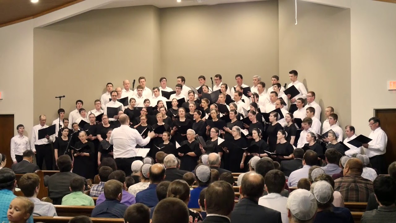 Trust in You - Moorefield Mennonite Mass Choir 2019