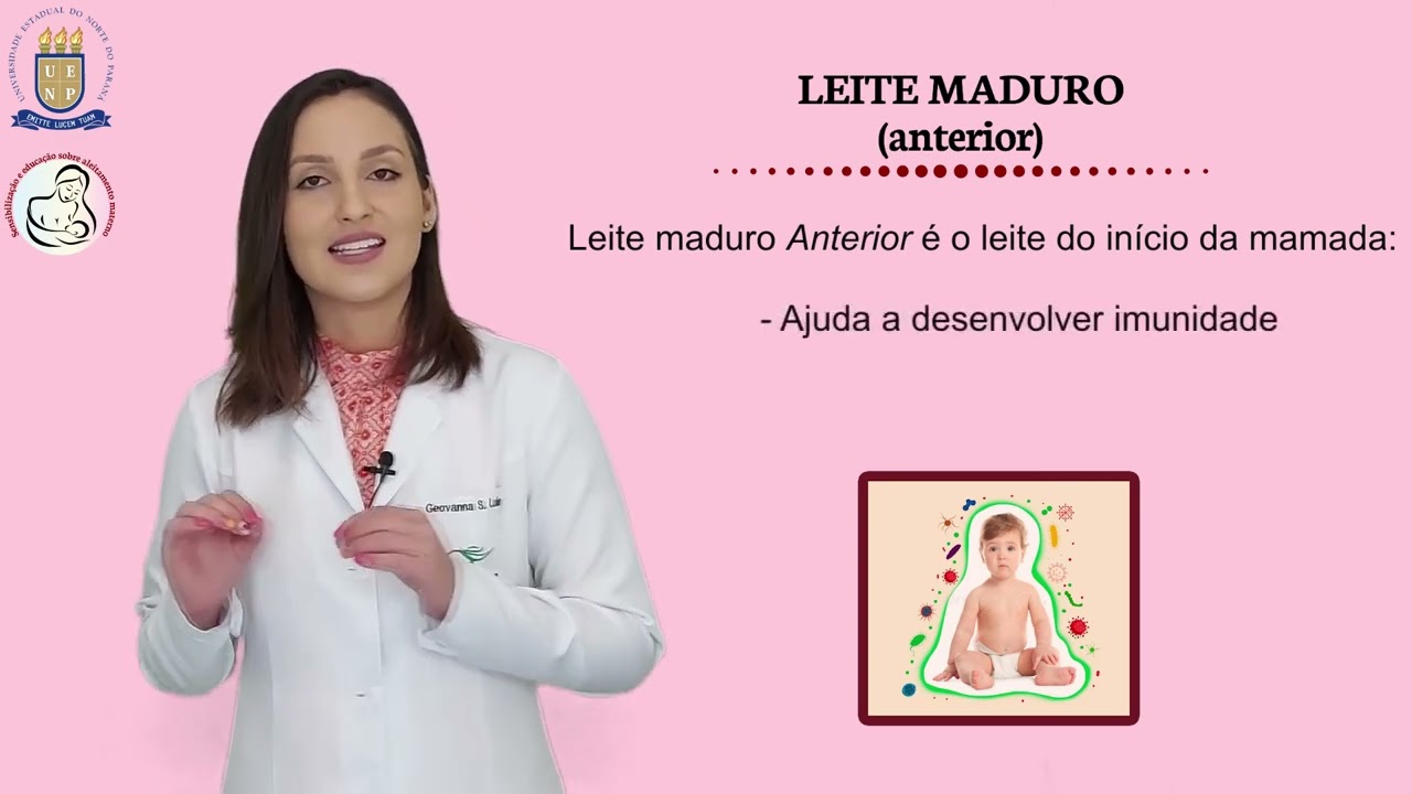 Tipos de leite materno