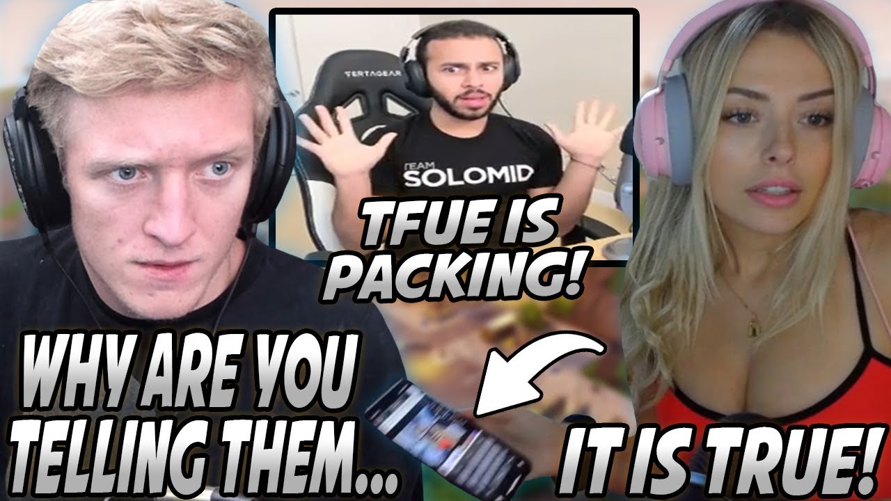 Corinna Makes Tfue BLUSH After Revealing His TRUE Size & FANTASY! Hamlinz STEALS Corinna Kopf!