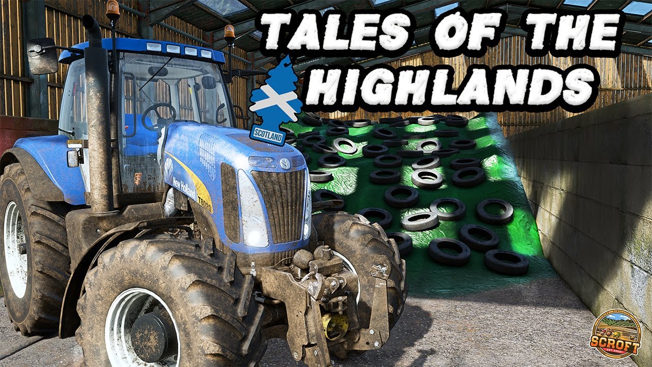 Tales Of The Highlands | Episode 5 &ndash; Winter Grub! (FS25)