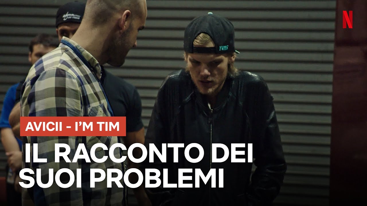 AVICII racconta I SUOI PROBLEMI di SALUTE MENTALE | Netflix Italia