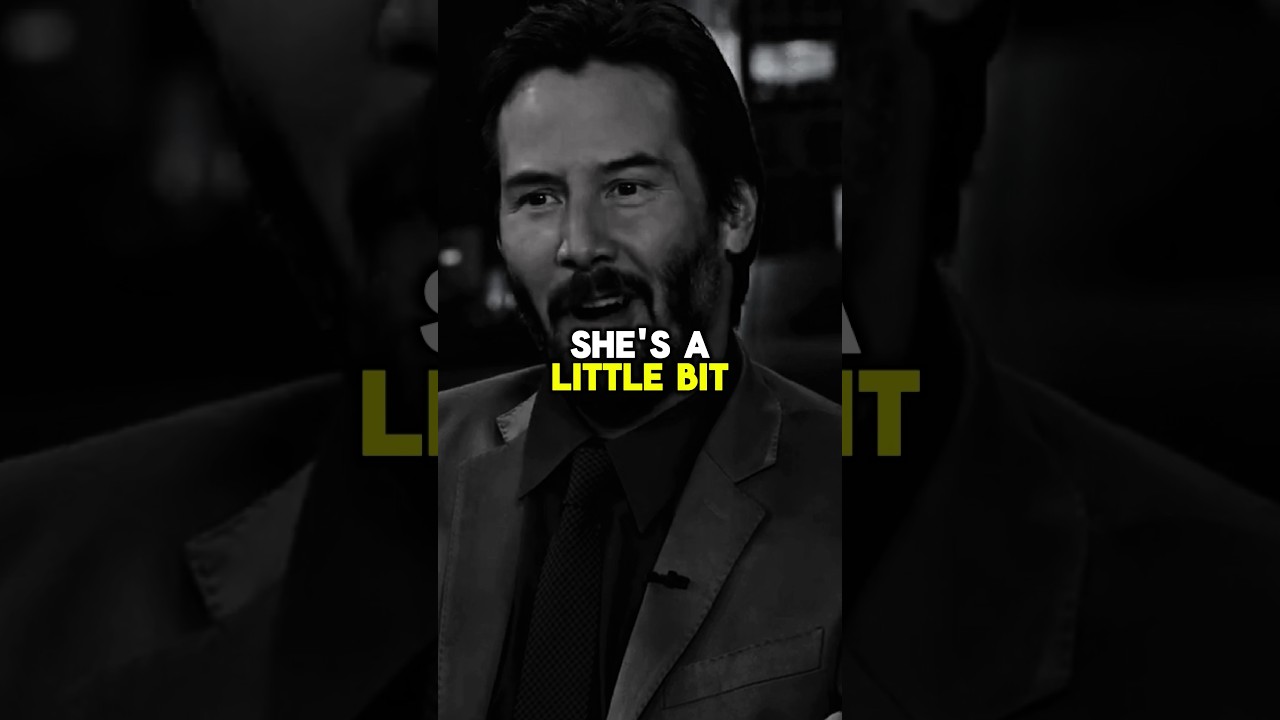 She's a Little Messed Up #keanureeves #johnwick #lifeadvice #lifelessons #quotes #shorts #advice #yt