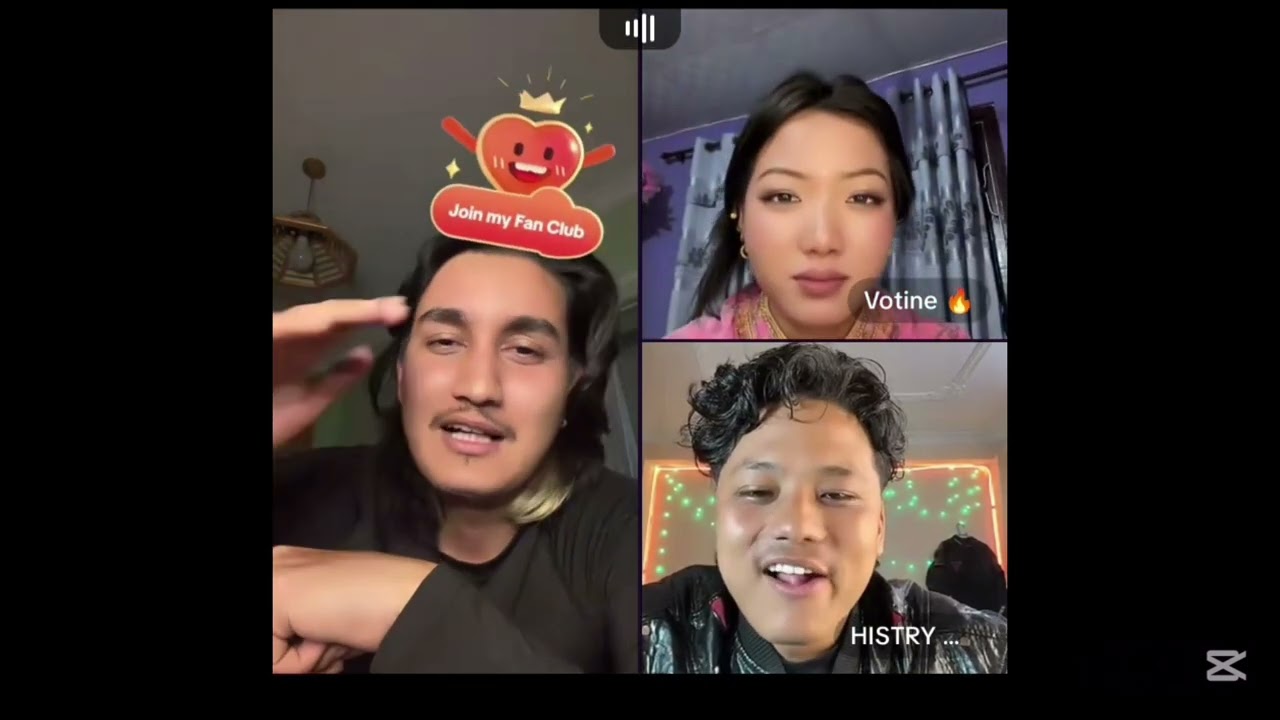 coolboy..votini..histry sangai TikTok live video ma ramailo kura gardai🤭🤭🤭😛🫰🫰#sports #coolboyyy69