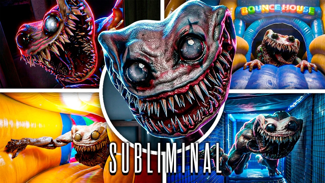 Subliminal - All Smile Attacks and All Chase Scenes
