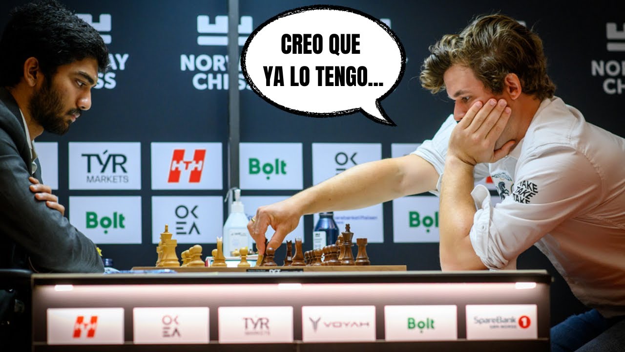 ¡¡¡NOOOOOOOO!!! 😵: Gukesh vs Carlsen (Norway Chess 2025)
