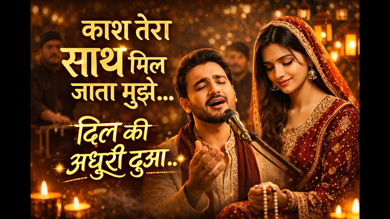Mujhe Teri Mohabbat Ka 💔| Full Emotional Sufi qawwali Song #hindisong #music #song #kawali #trending