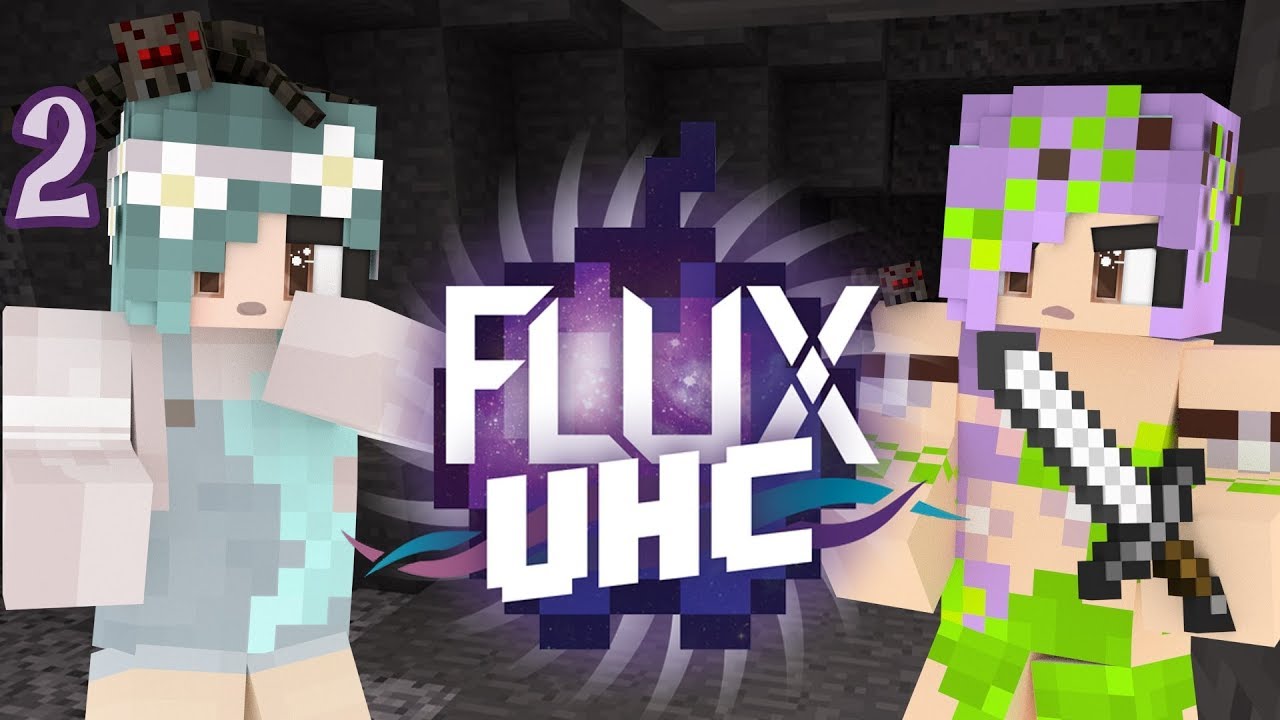 Too Many Spiders! - Minecraft Flux UHC - Episode 2