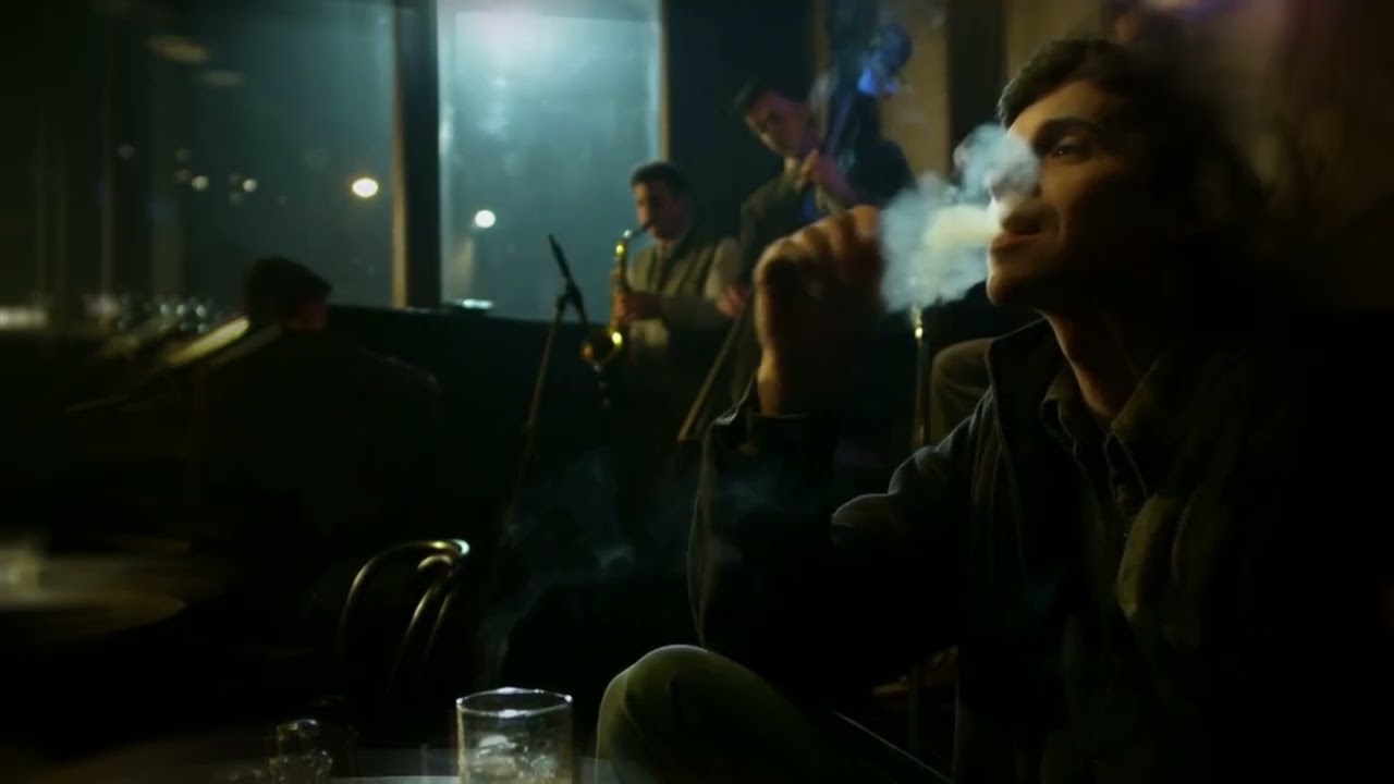 Midnight’s Heavy Hand – Slow Swing Jazz Blues | Blue Night Lament