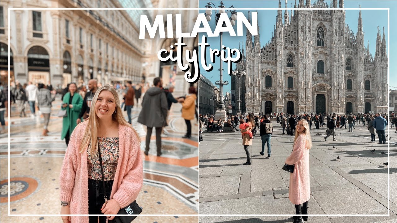 2 dagen Milaan: bezienswaardigheden, shoppen en lekker eten (citytrip vlog)