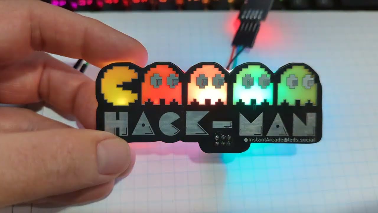 Hack-Man Badge SAO - Other Modes