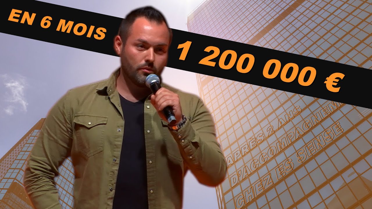 Il génère 1,2M€ en 6 mois ! La success story d'Anthony