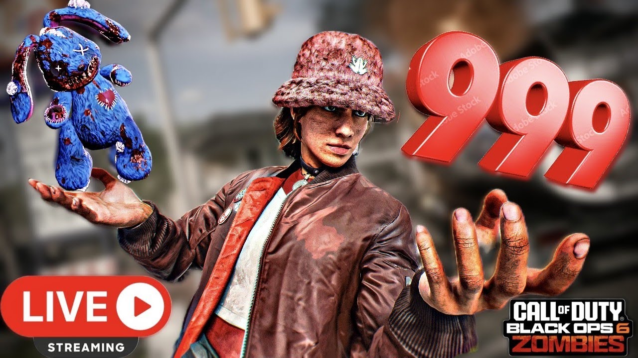 I was 3rd Highest IN THE WORLD!! Wave 999 Attempt Black Ops 6 Zombies High Rounds