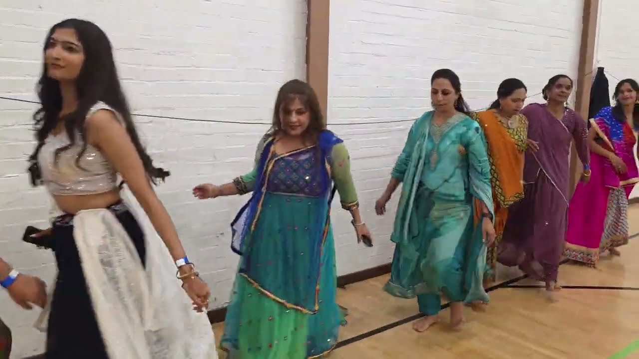 5th day Navratri Utsav 2025 Southall London | Part 1