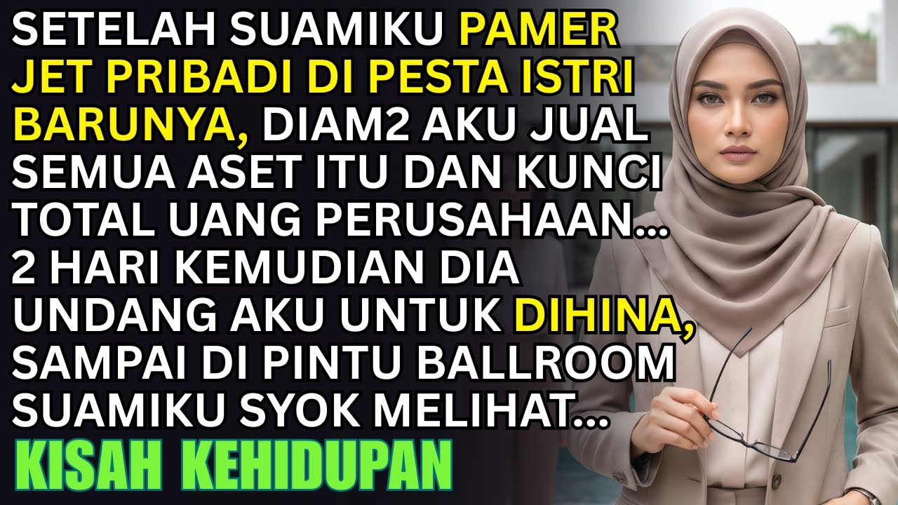 SAAT IA PAMER HIDUP MEWAH BERSAMA ISTRI BARUNYA, KUJUAL JET PRIBADINYA! – TAPI PEMBELI ITU ADALAH...
