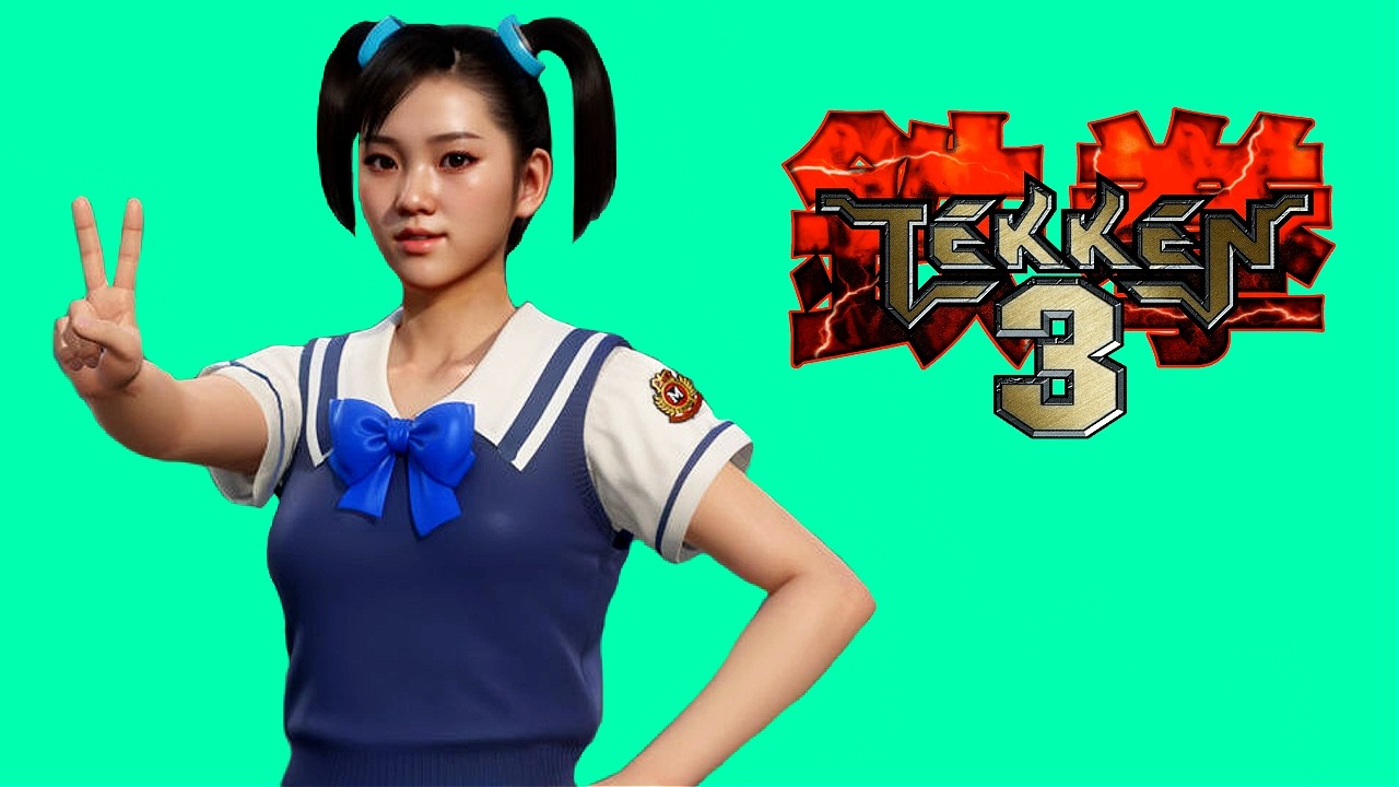 TEKKEN 3 - Ling Xiaoyu Tekken Force Playthrough