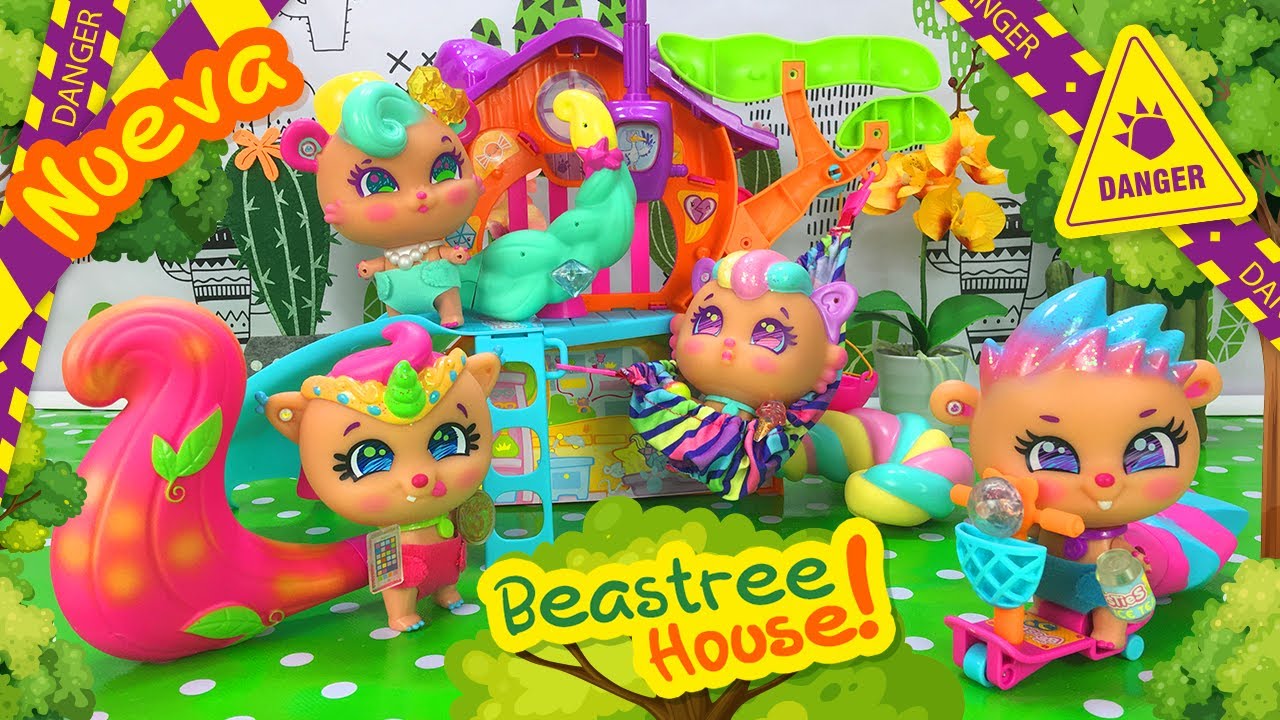 Casa de los BEASTIES 🏠🌳 (Beastree House) donde esconden sus tesoros 😜💎 y espían a los Bellies 👀