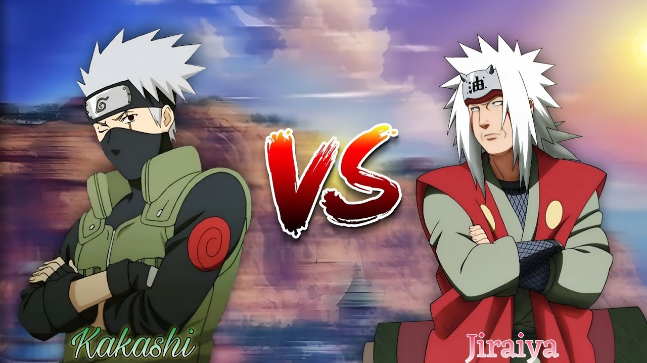 Kakashi Vs Jiraiya Full FFight💥⚡[ Epic Fight💀Last Moment ]
