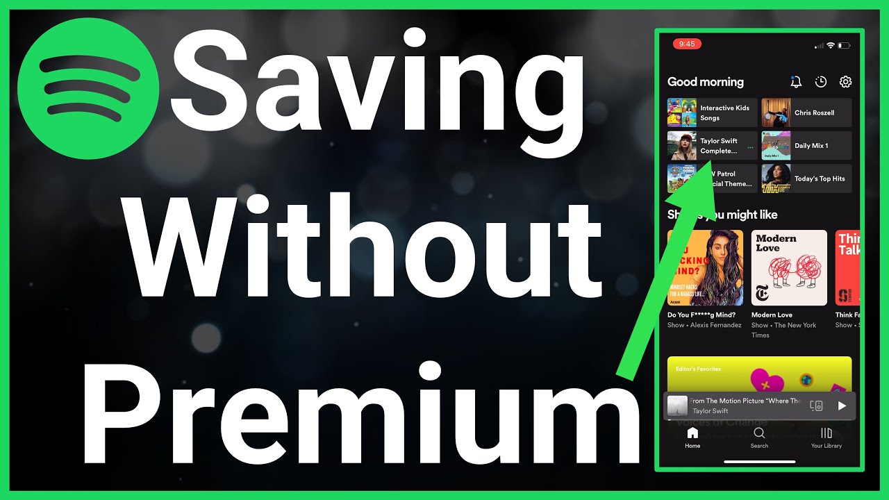 Can You Download Songs On Spotify Without Premium?