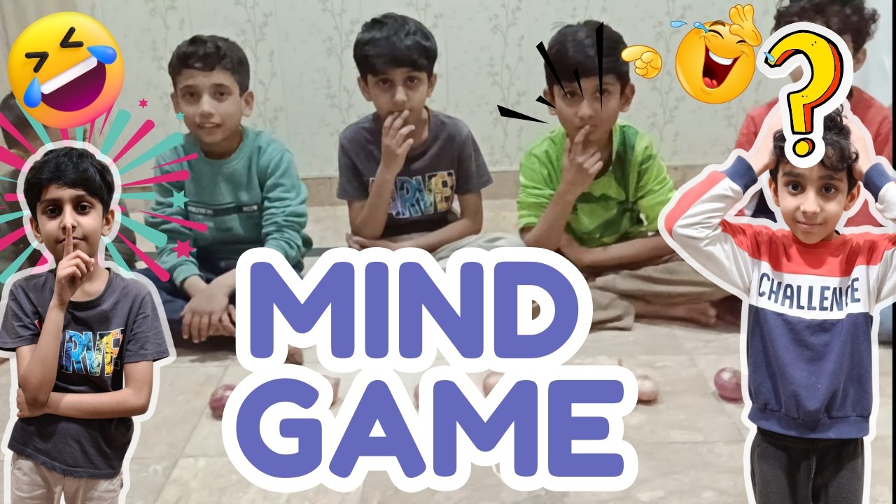 Mind Game Challenge | Musa Gang ka Hua Mind Test