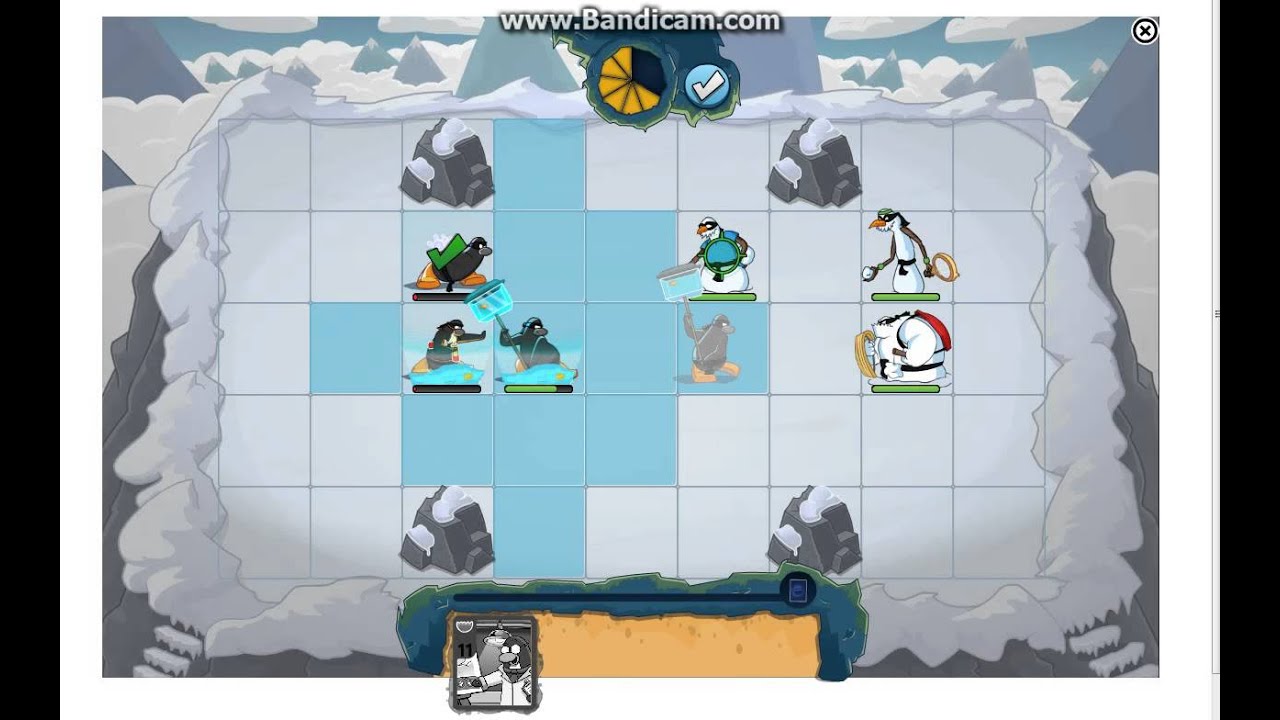 Card-Jitsu Snow Walkthrough