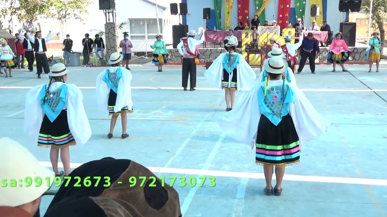 FIESTA PATRONAL DE HUANCHI -ANCASH- VIRGEN DE CARMEN- CONCURSO MUSUQ ILLARIY 2022 - PRODUCCIONES ISA
