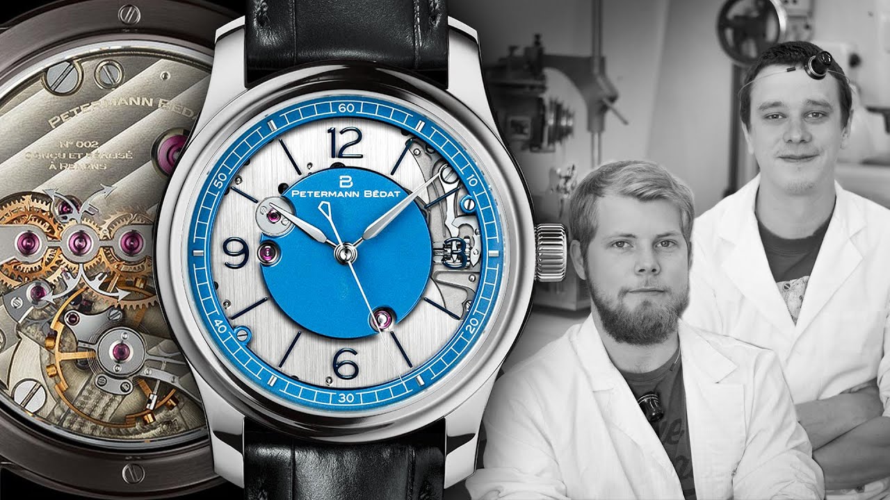 Watches Of The Future! The Mesmerizing Petermann Bédat 1967
