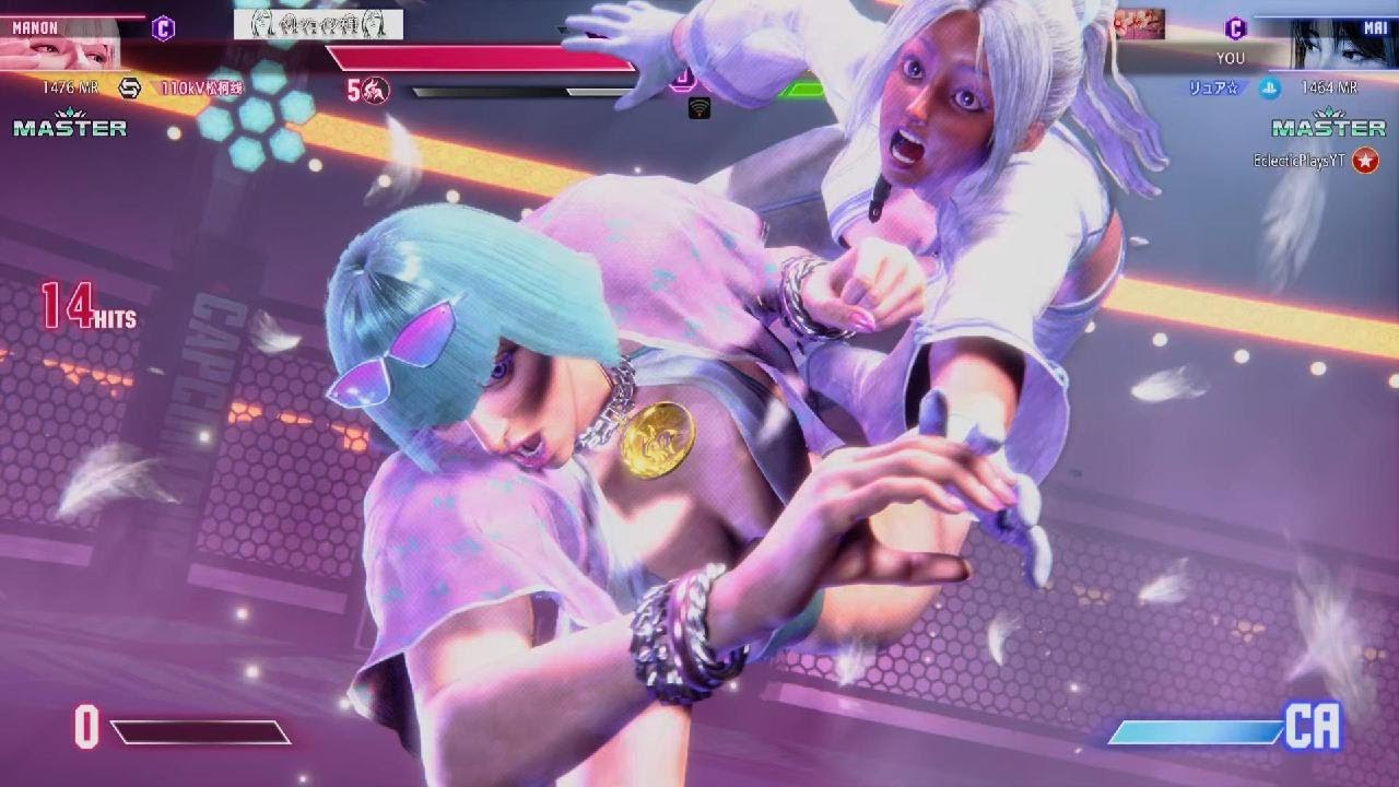 【スト6】舞 VS マノン