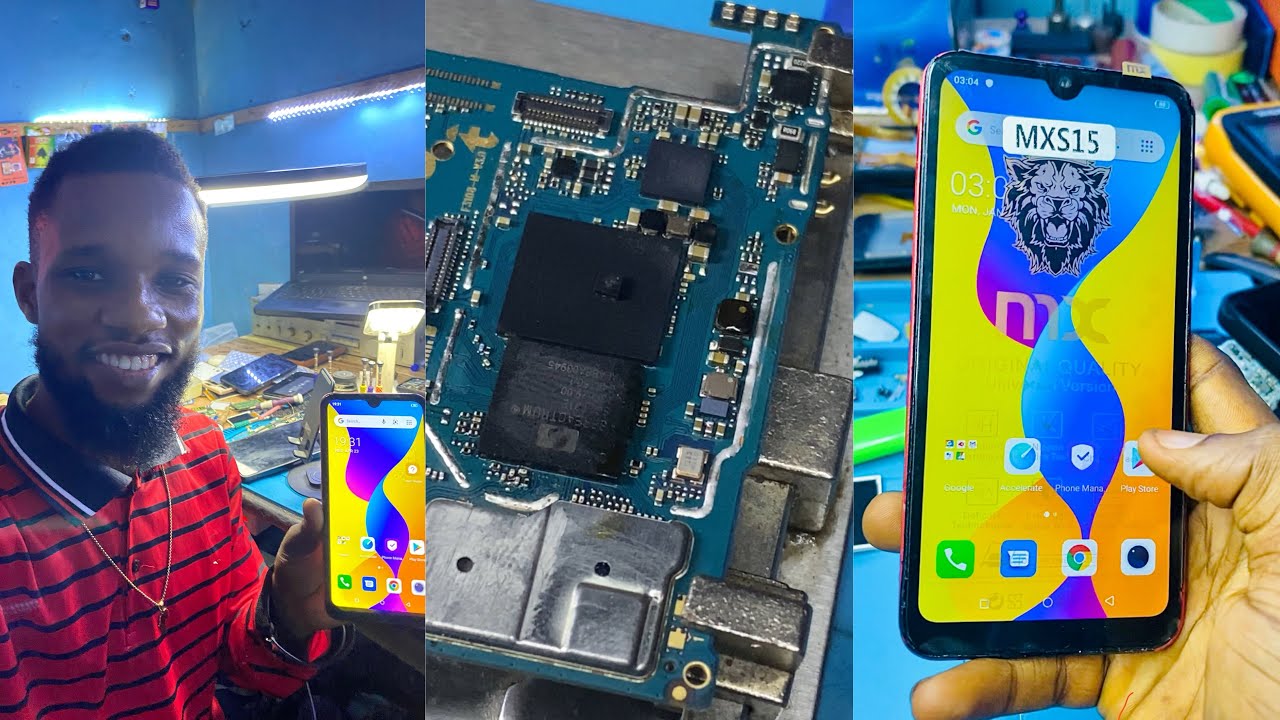 How to repair display light in any phone 📲