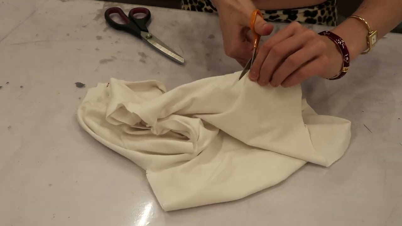 No Sew - Upcycle a T-Shirt into a Bow Top