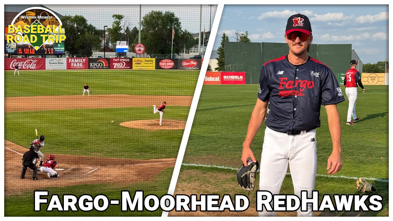 Western Midwest Baseball Road Trip Ep 9: Fargo Moorhead RedHawks