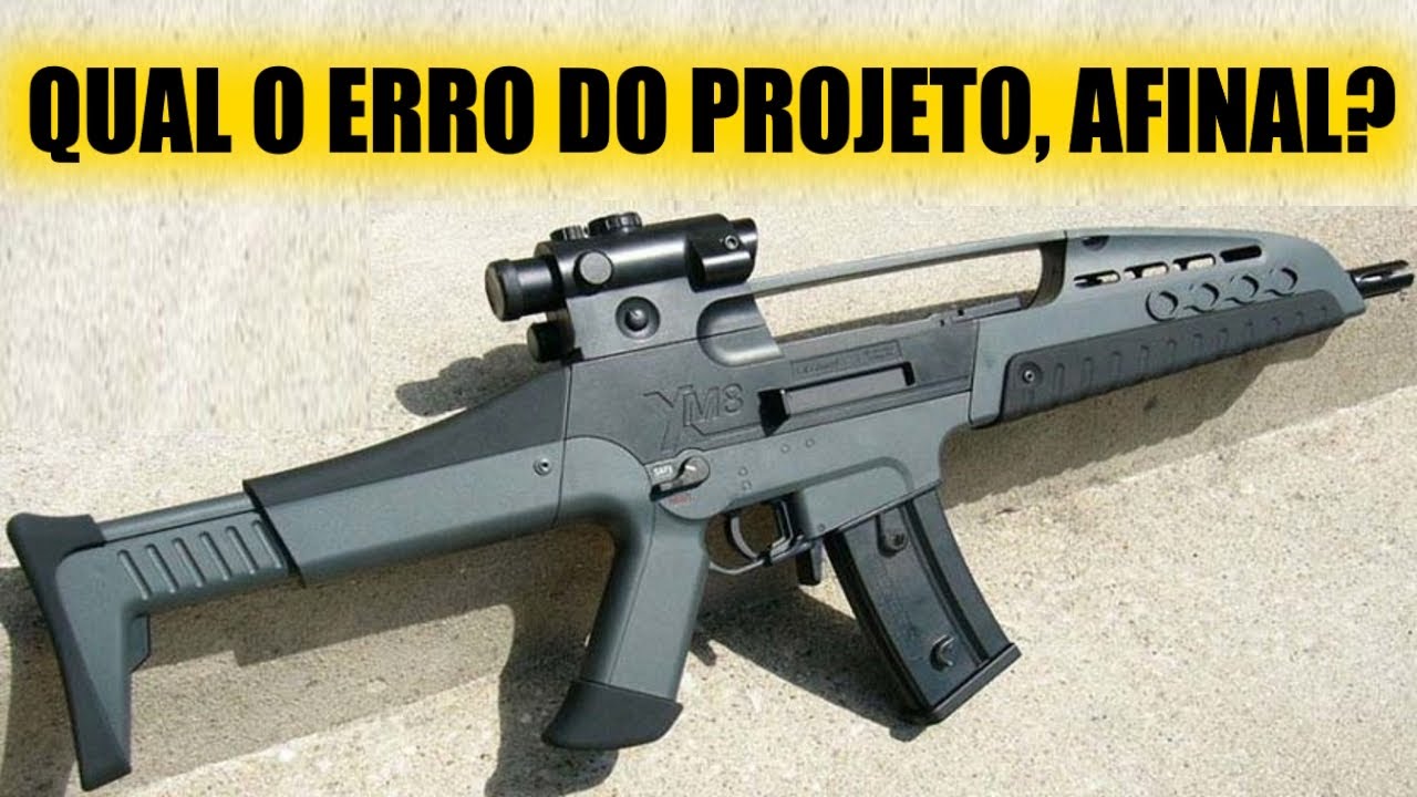 O promissor HK XM8 e por que ele foi cancelado?