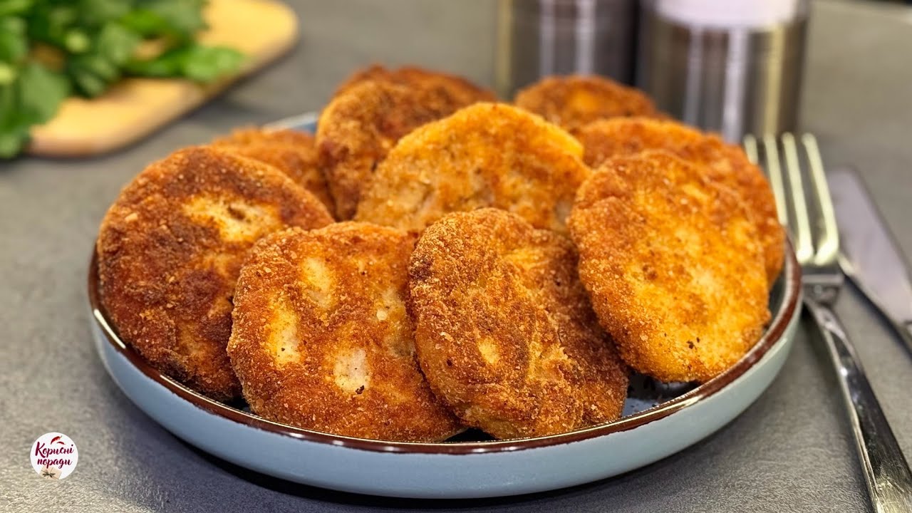 Сочные и Вкусные ДОМАШНИЕ КУРИНЫЕ КОТЛЕТЫ!