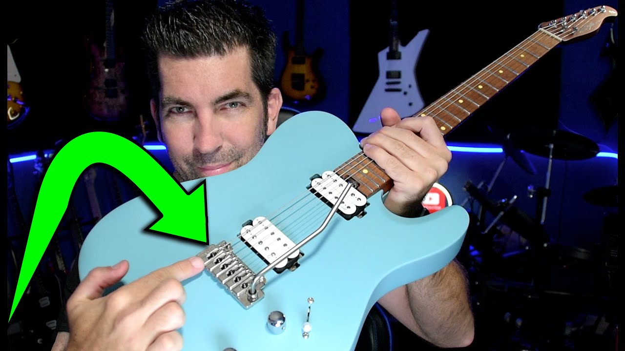 Wilkinson 50IIK Tremolo — краткий обзор на Harley Benton Fusion-T