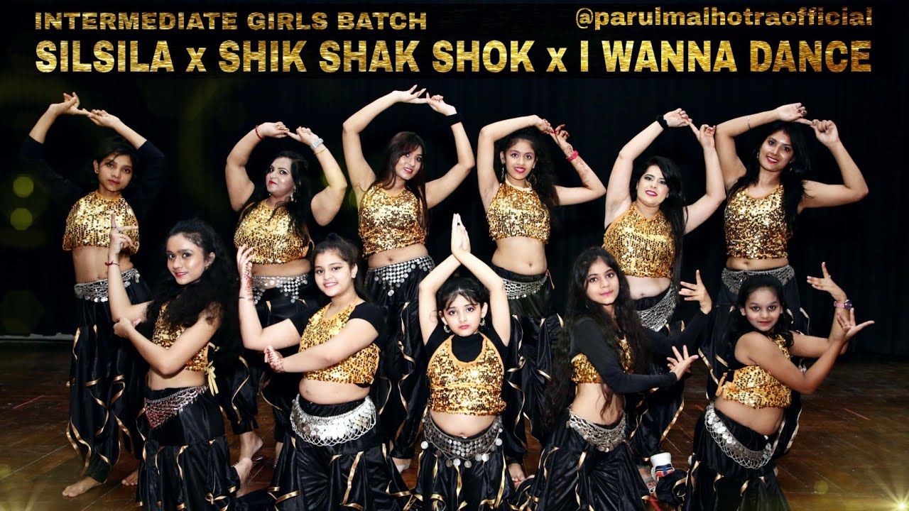 Silsila x Shik Shak Shok x I Wanna Dance | Parul Malhotra Choreography | Step Up Student Zone
