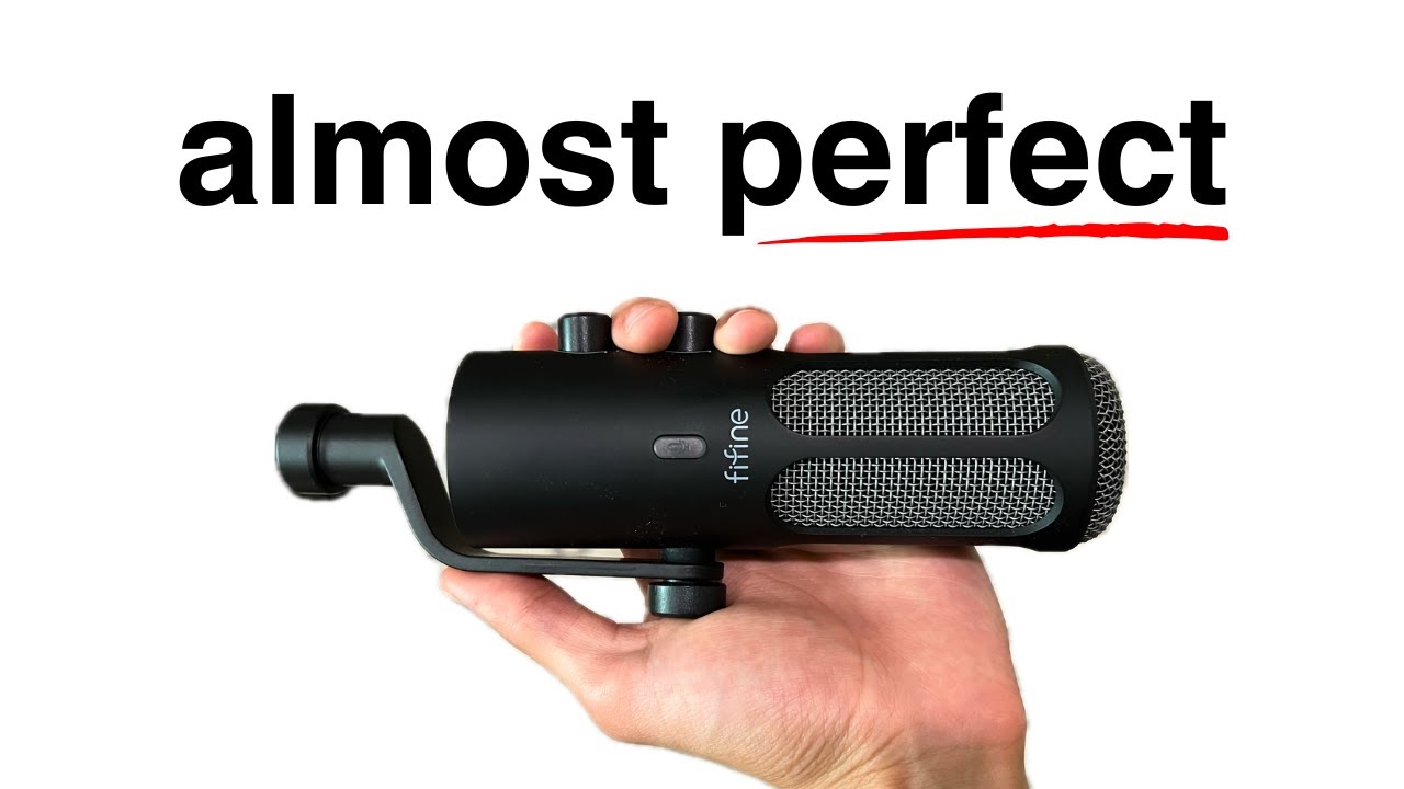 Is the FIFINE Amplitank 3 the Best Budget Mic of 2024?