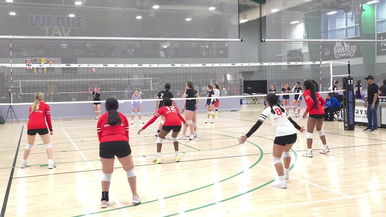 Aria volleyball February 21st 2026 Game 2 Set 2