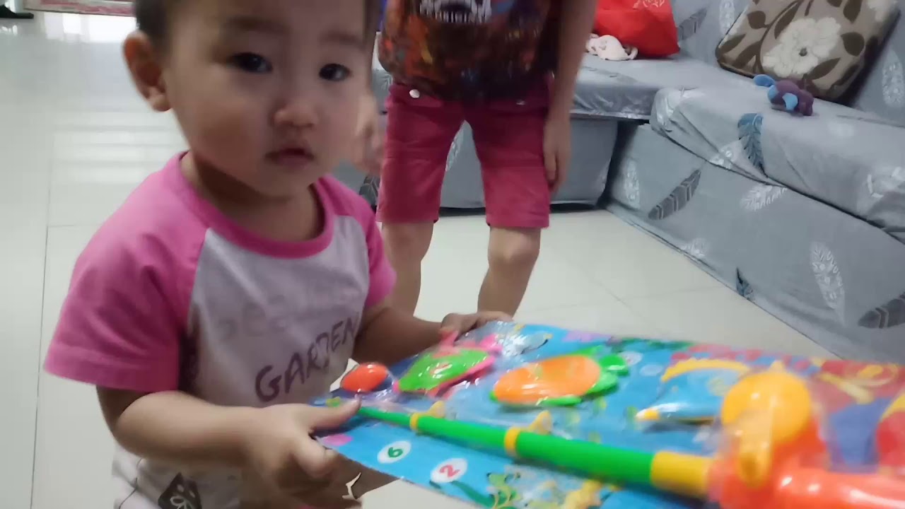 Review Mở Hộp Bộ Đồ Chơi Câu Cá - Minh Đức Vlog
