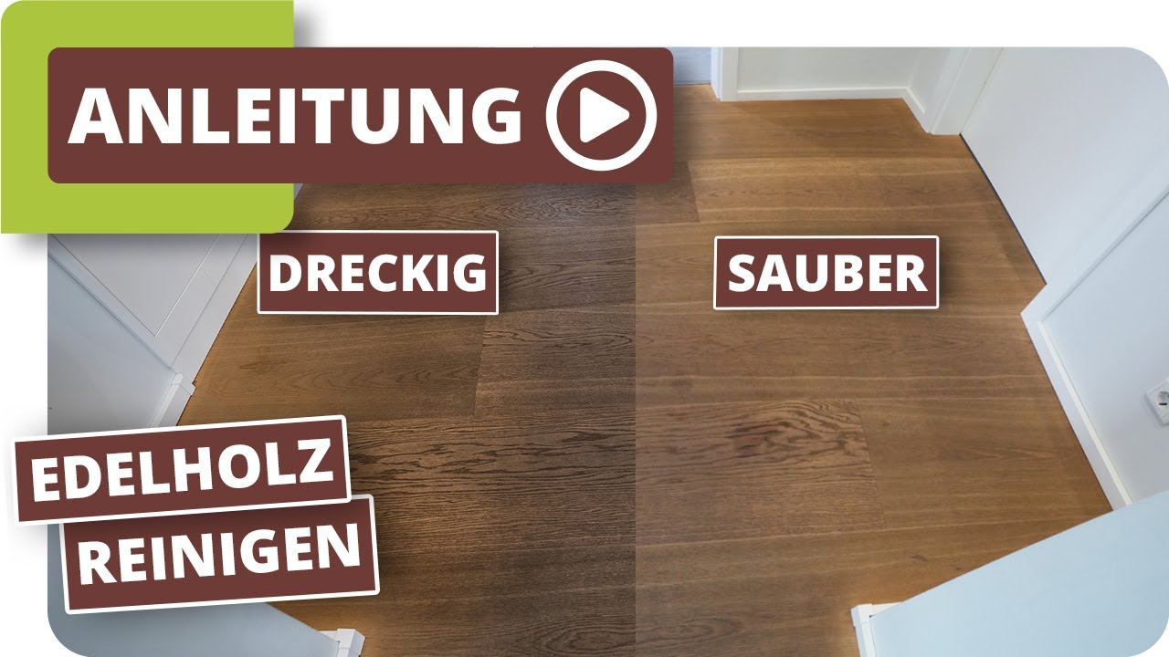 Holzboden reinigen und ölen - planeo Edelholz