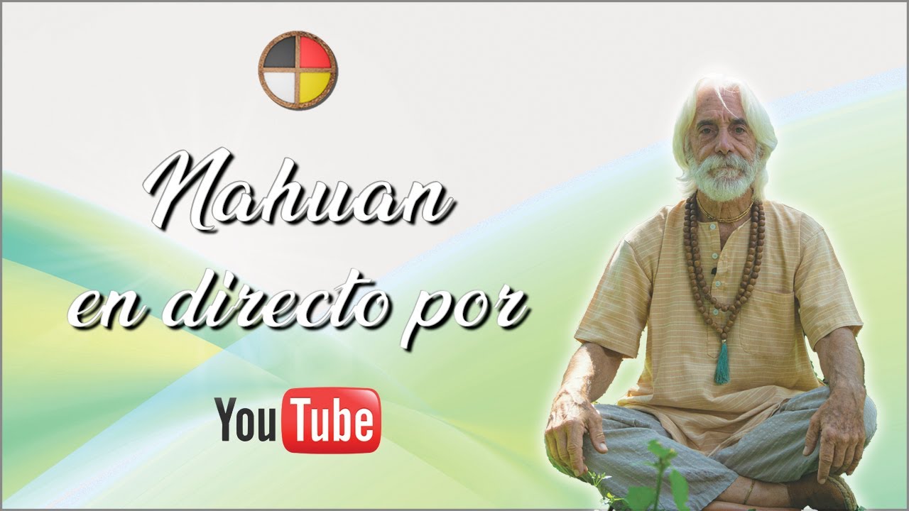Nahuan en directo por Youtube