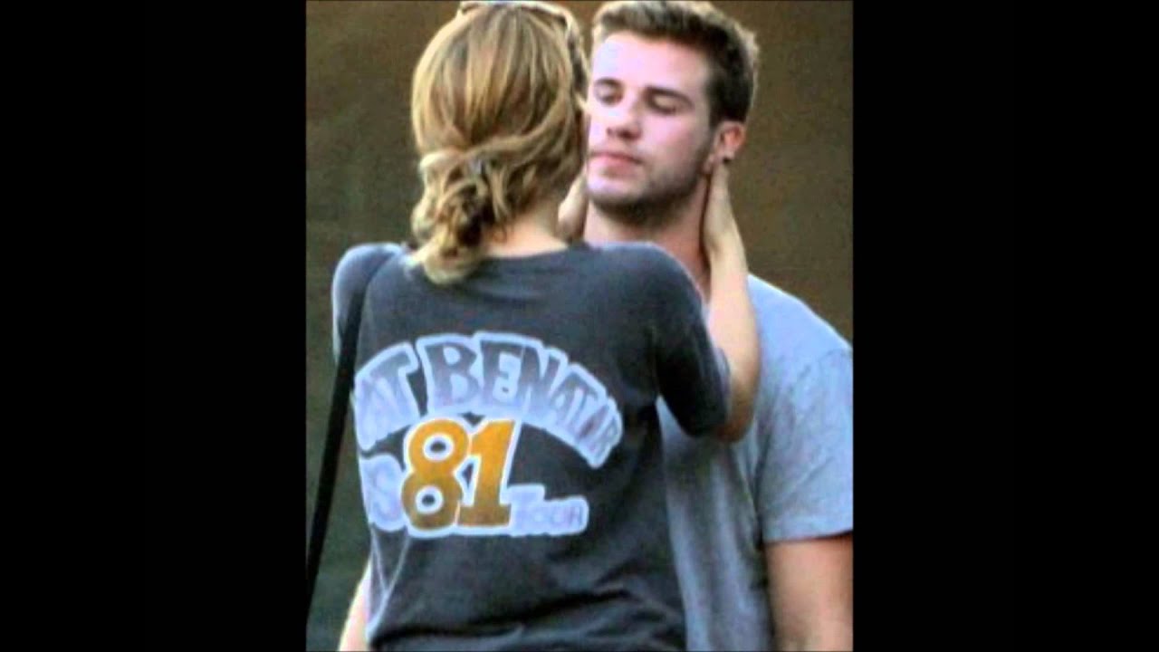 Miley Cyrus and Liam Hemsworth ♥ You're still the one ♥