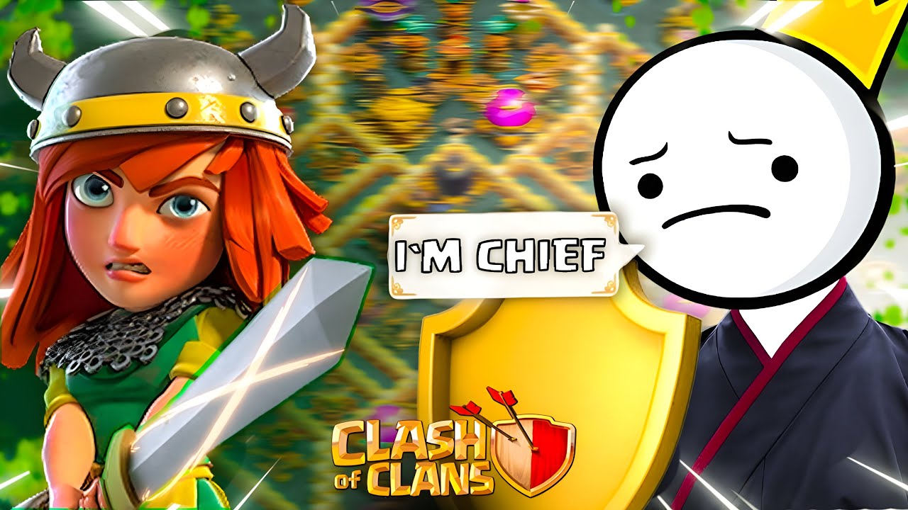 This WOMAN Waited 2 YEAR FOR ME!!! | Clash Of Clans