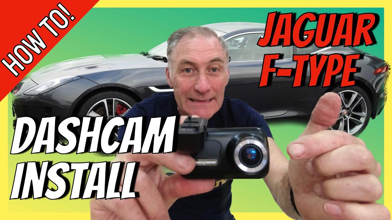 Jaguar F Type Hardwired Dashcam Install | Detailed!! | How To | DIY