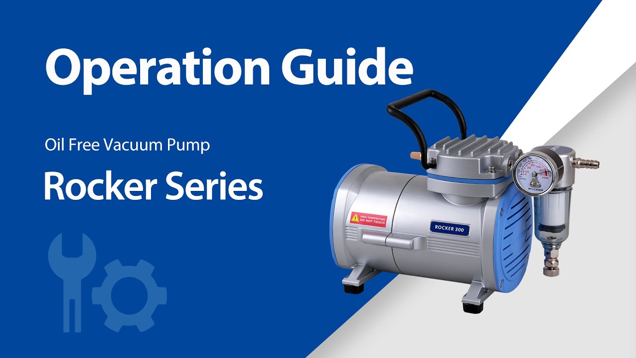 Rocker Pump - Quick Start Guide