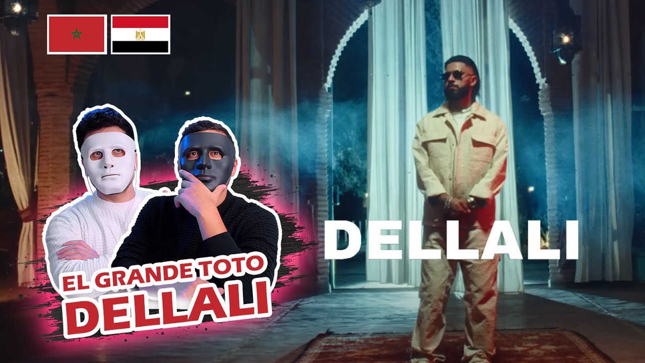 DELLALI feat. @hamzasaucegod ElGrandeToto 🇲🇦 🇪🇬 | WITH DADDY & SHAGGY