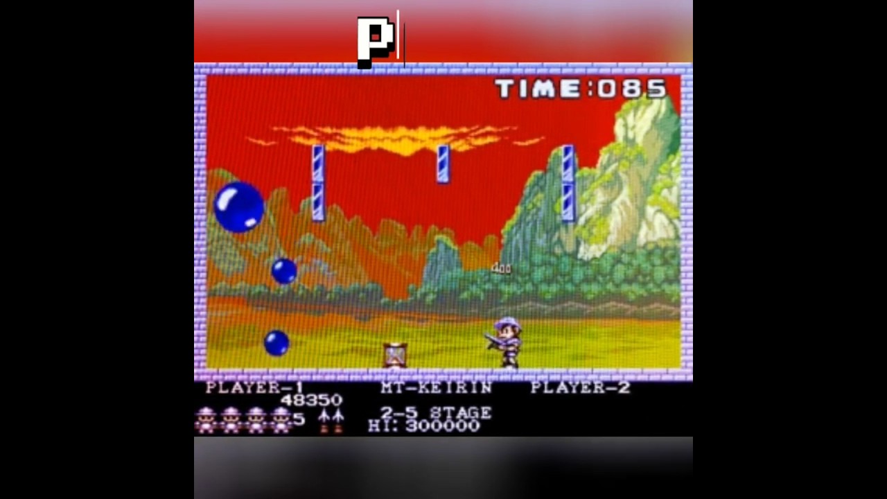 Najlepszy #Pang jest na #komputer #Amiga .. Wystarczy posłuchać muzyki, a i gameplay jest miodny.