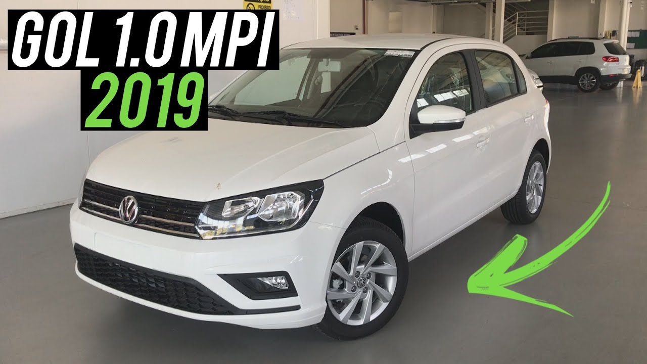 Avalia&ccedil;&atilde;o | Novo Volkswagen Gol 1.0 MPI TotalFlex 2019 | Curiosidade Automotiva&reg;